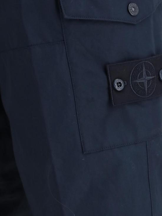 26SS 스톤 아일랜드 스트레이트 팬츠 3100045S0F01 V0020 Navy - STONE ISLAND