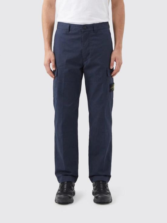 26SS 스톤 아일랜드 스트레이트 팬츠 3100045S0F01 V0020 Navy