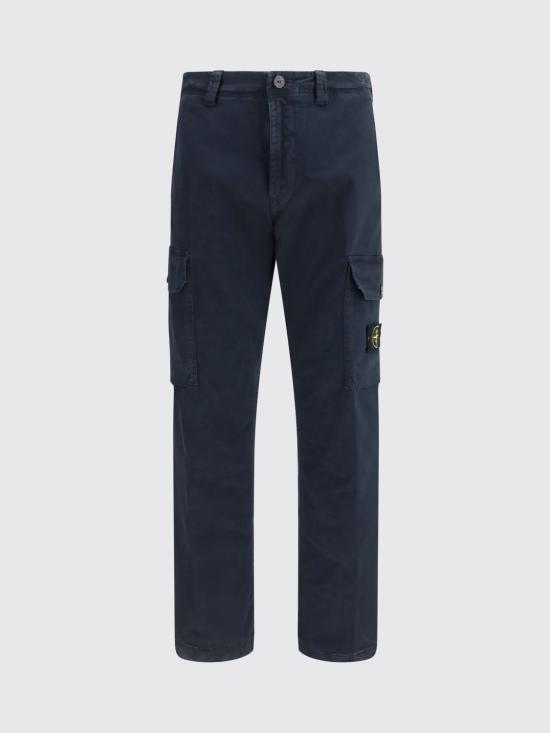 26SS 스톤 아일랜드 스트레이트 팬츠 3100011S0004 V0120 Navy - STONE ISLAND