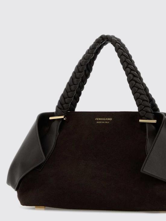 26SS 살바토레 페라가모 토트백 219865 789526 TESTADIMORO Dark - SALVATORE FERRAGAMO