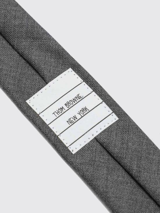 26SS 톰브라운 넥타이 MNL001A00626 035 Grey - THOM BROWNE