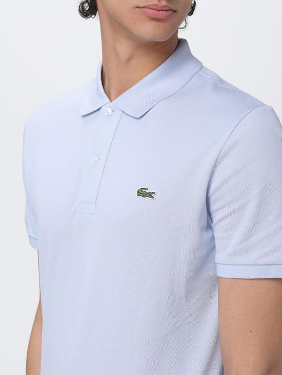 26SS 라코스테 폴로 티셔츠 PH4012 J2G Gnawed Blue - LACOSTE