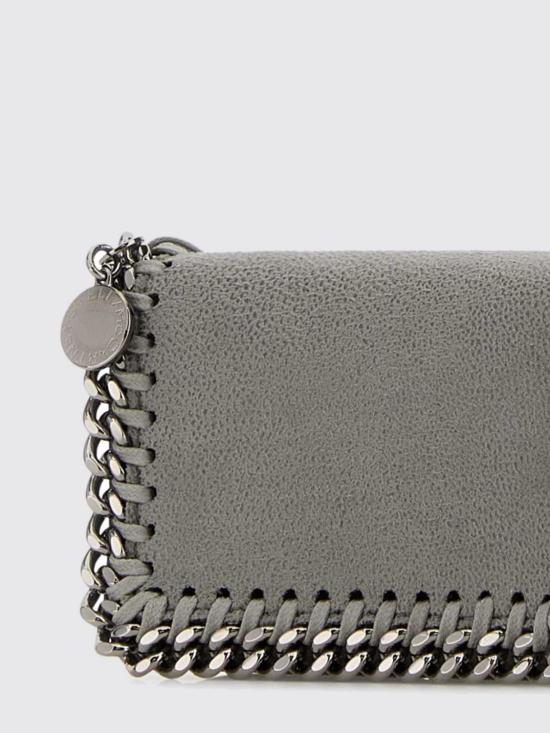 26SS 스텔라 맥카트니 지갑 7P0067W9132 1220 Grey - STELLA MCCARTNEY