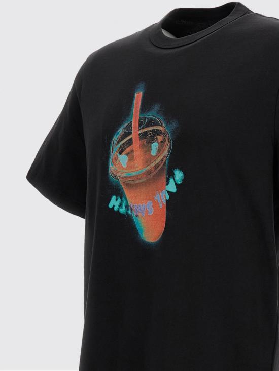 26SS 폴 스미스 반팔 티셔츠 M2R220XVP5758 79 Black - PAUL SMITH