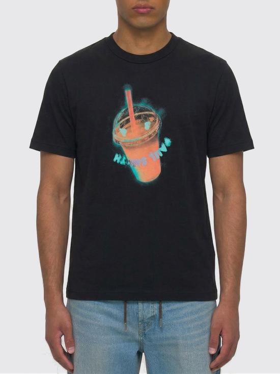 26SS 폴 스미스 반팔 티셔츠 M2R220XVP5758 79 Black