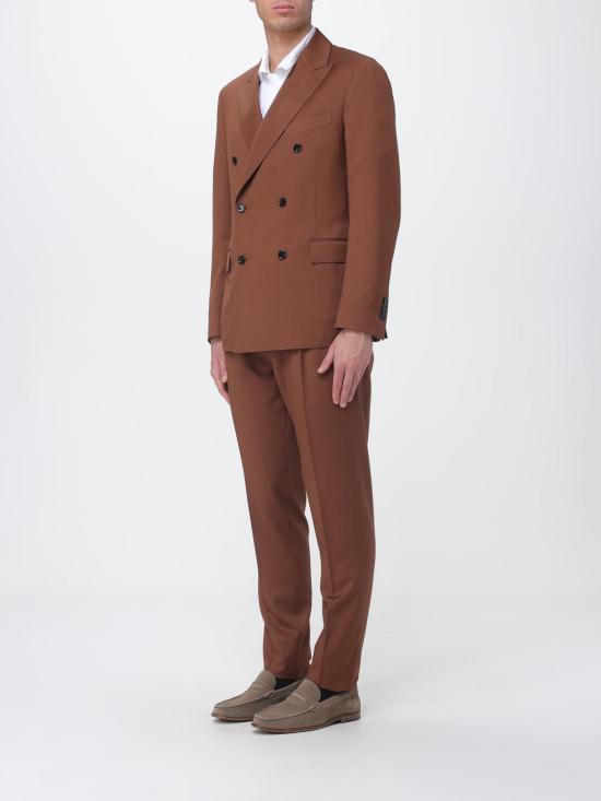 26SS 라르디니 수트 세트 CN467AECN64414 430 Brown - LARDINI
