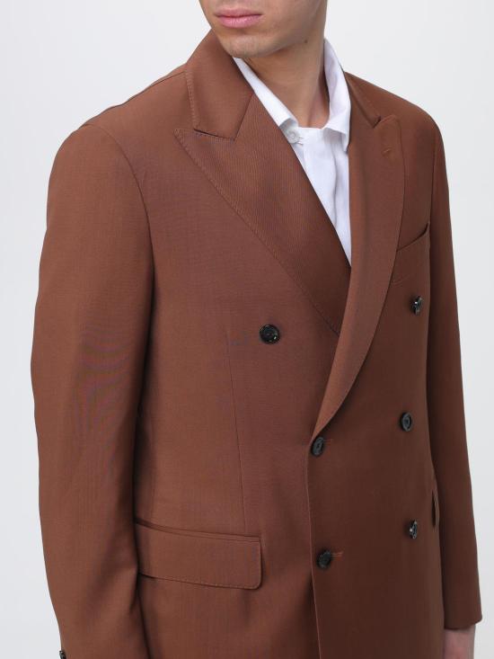 26SS 라르디니 수트 세트 CN467AECN64414 430 Brown - LARDINI