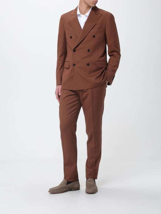 26SS 라르디니 수트 세트 CN467AECN64414 430 Brown - LARDINI