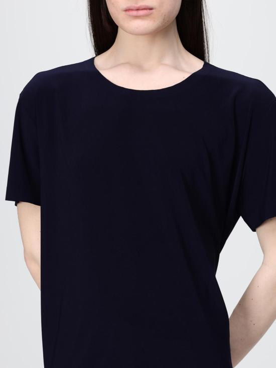 26SS 노마카말리 반팔 티셔츠 KK4266PL104012 MIDNIGHT Blue - NORMA KAMALI