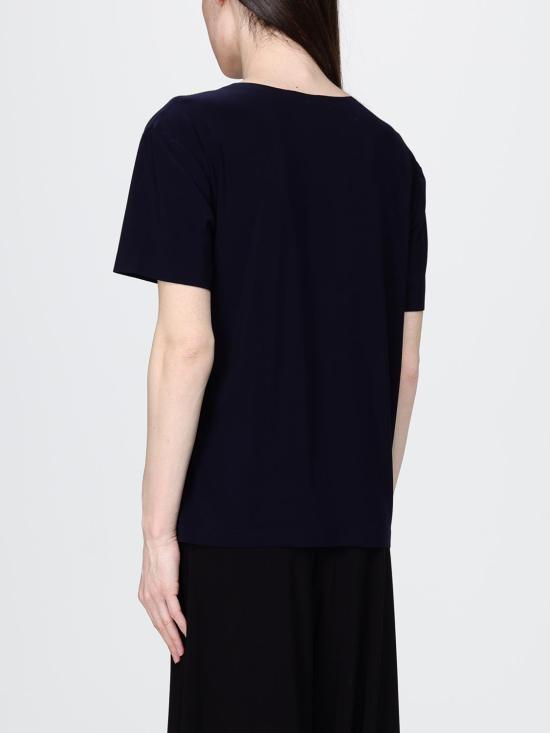 26SS 노마카말리 반팔 티셔츠 KK4266PL104012 MIDNIGHT Blue - NORMA KAMALI