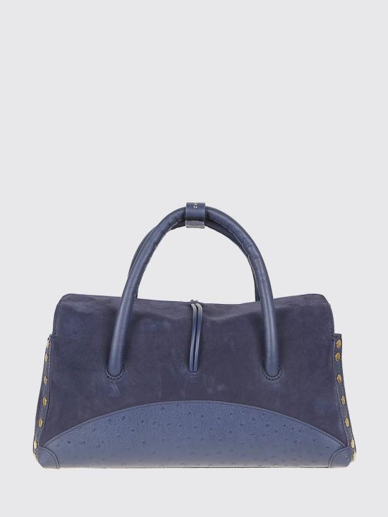 26SS 자넬라토 토트백 0708002270000S Z0505 Blue - ZANELLATO