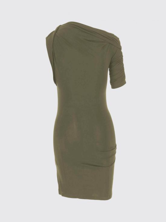 26SS 자크뮈스 롱 원피스 26EDRW00143AJ00260 580 Kaki - JACQUEMUS