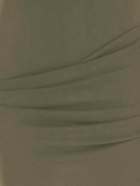 26SS 자크뮈스 롱 원피스 26EDRW00143AJ00260 580 Kaki - JACQUEMUS