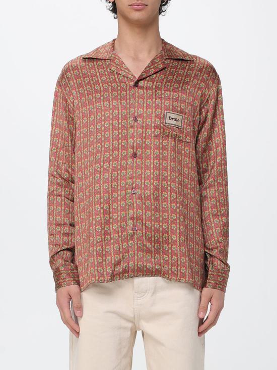 26SS 드롤드무슈 셔츠 JSH233VI027 RD Red