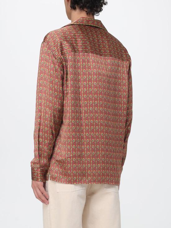 26SS 드롤드무슈 셔츠 JSH233VI027 RD Red - DROLE DE MONSIEUR