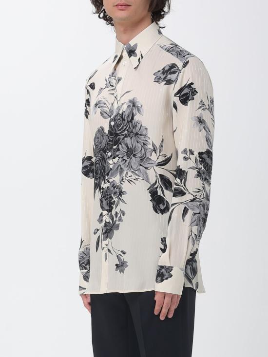 26SS 돌체앤가바나 셔츠 G5NP9TIS1Z0 HK5SP White - DOLCE & GABBANA