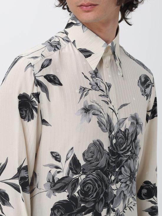 26SS 돌체앤가바나 셔츠 G5NP9TIS1Z0 HK5SP White - DOLCE & GABBANA