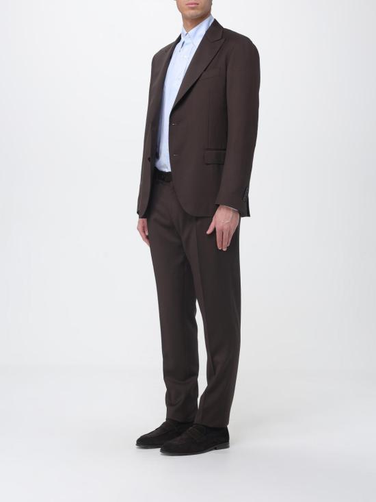 26SS 라르디니 수트 세트 CN400AECN64414 450 Brown - LARDINI