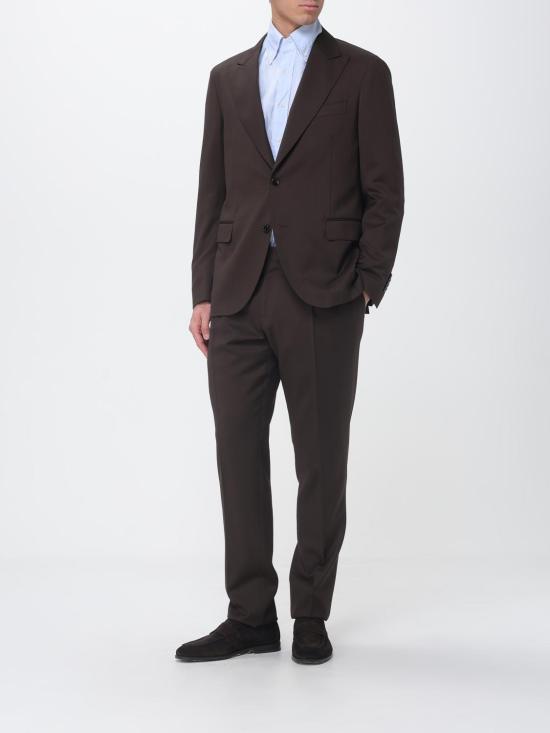 26SS 라르디니 수트 세트 CN400AECN64414 450 Brown - LARDINI