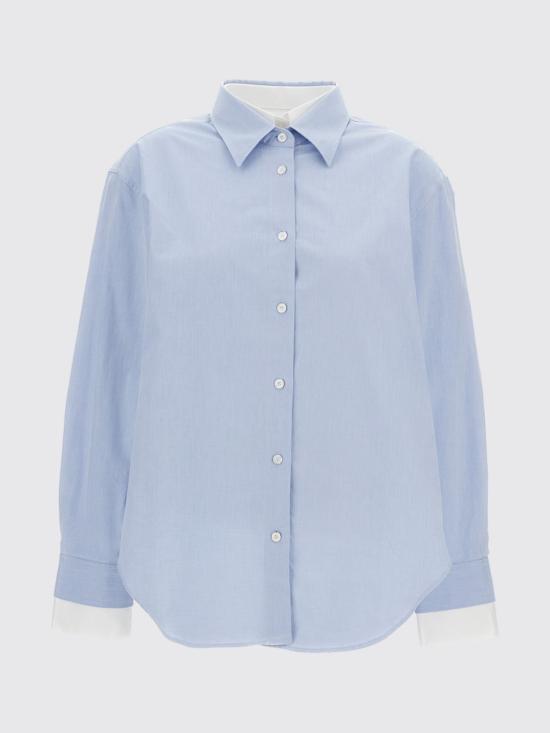 26SS 아크네 스튜디오 셔츠 AC0790 CN2 Gnawed Blue - ACNE STUDIOS