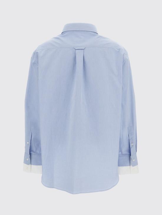 26SS 아크네 스튜디오 셔츠 AC0790 CN2 Gnawed Blue - ACNE STUDIOS