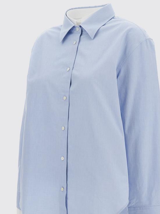 26SS 아크네 스튜디오 셔츠 AC0790 CN2 Gnawed Blue - ACNE STUDIOS