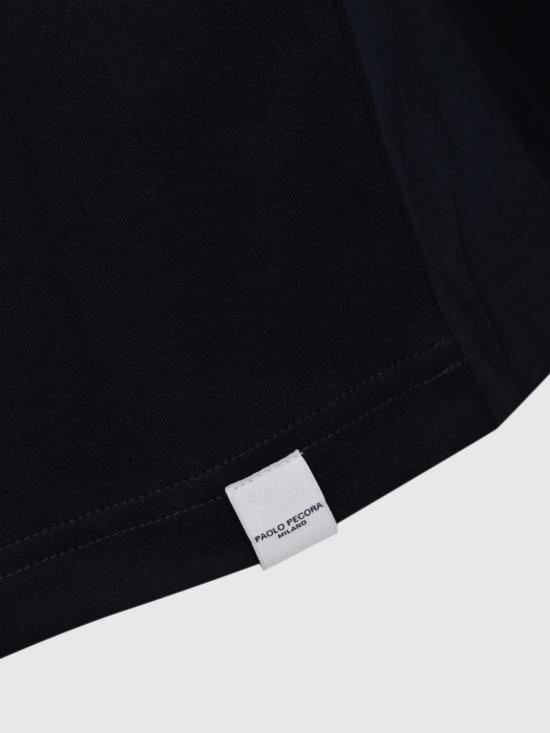 26SS 파올로페코라 반팔 티셔츠 F0414095 6685 Blue - PAOLO PECORA