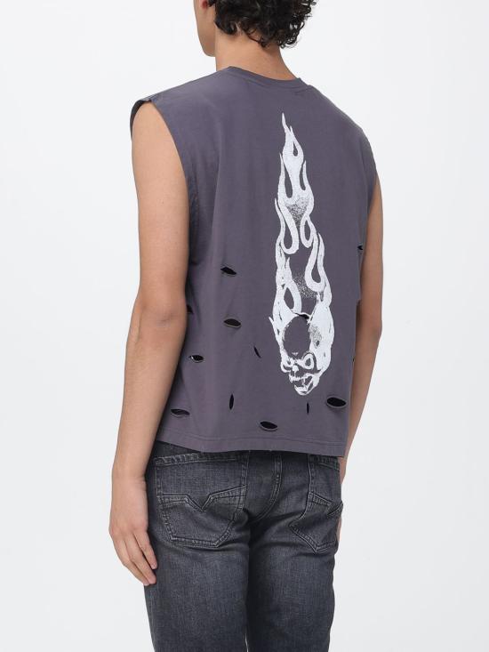 26SS 지씨디에스 반팔 티셔츠 C1MWQC059J080 968I Charcoal - GCDS