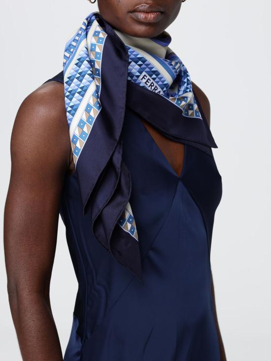 26SS 살바토레 페라가모 머플러/스카프 310197 790108 008 Ivory - SALVATORE FERRAGAMO