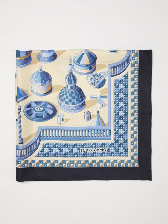 26SS 살바토레 페라가모 머플러/스카프 310197 790108 008 Ivory