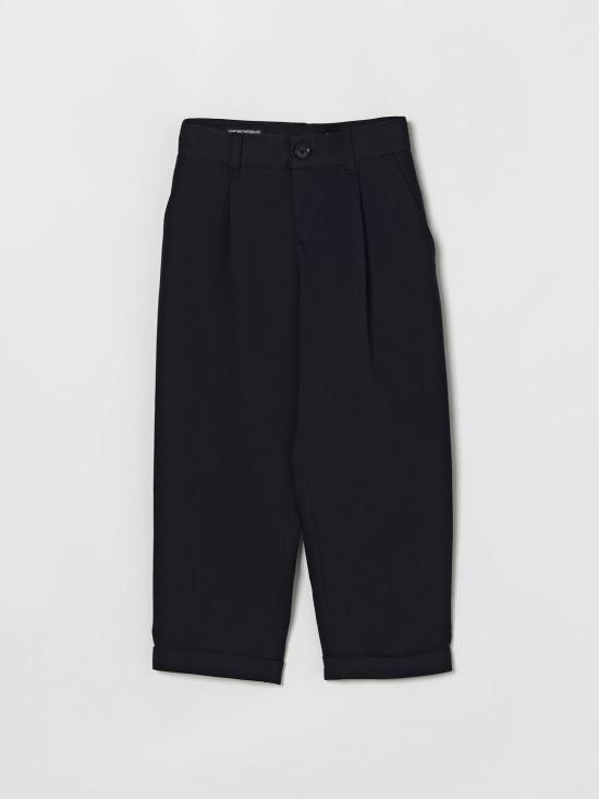 26SS [키즈] 엠포리오 아르마니 스트레이트 팬츠 EB000903AF21040 UB109 Blue