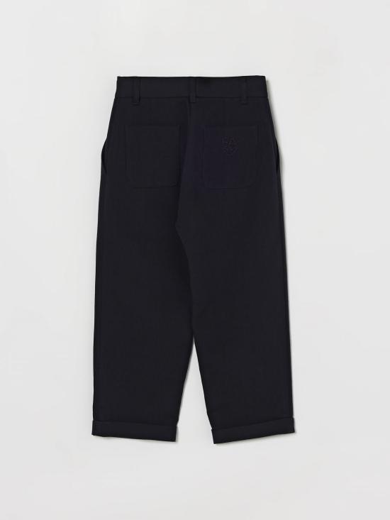 26SS [키즈] 엠포리오 아르마니 스트레이트 팬츠 EB000903AF21040 UB109 Blue - EMPORIO ARMANI