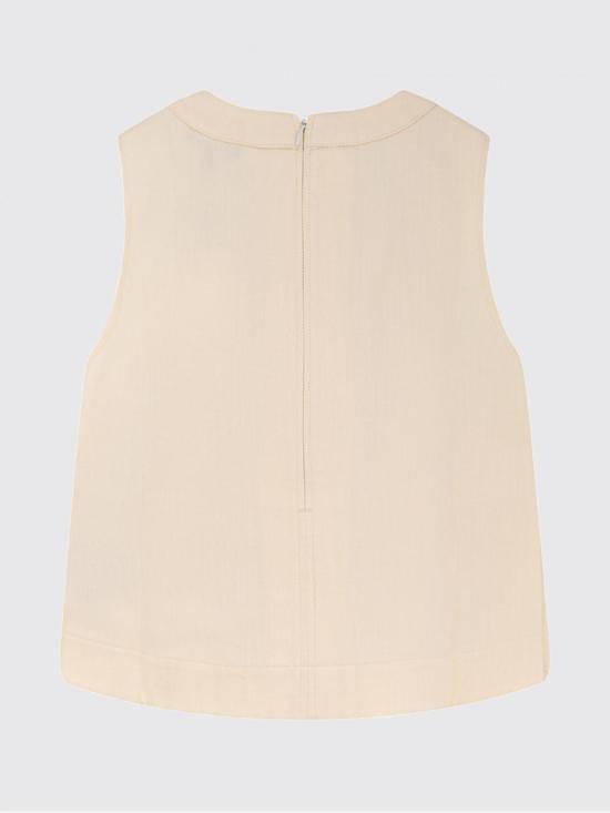 26SS 쉐르 반팔 티셔츠 CHE1006PAMPA BEI1322S Cream - SOEUR