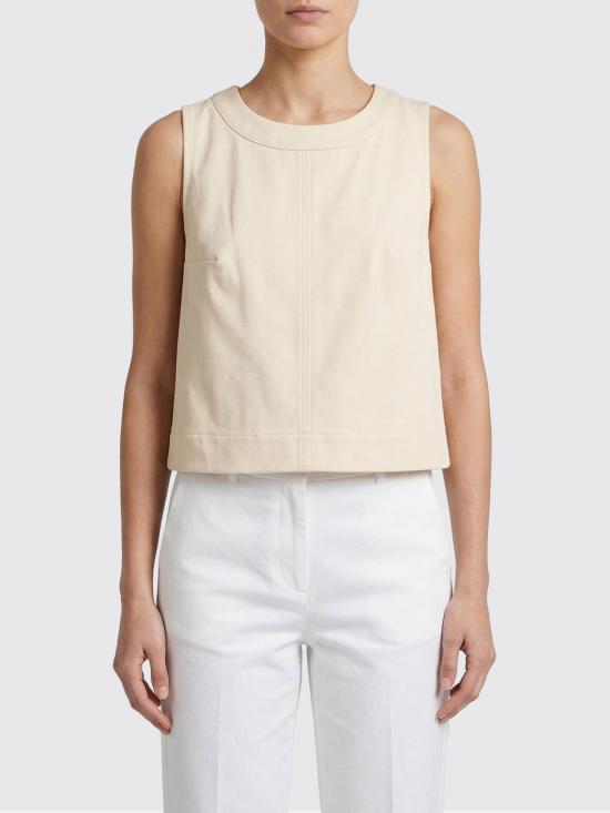 26SS 쉐르 반팔 티셔츠 CHE1006PAMPA BEI1322S Cream