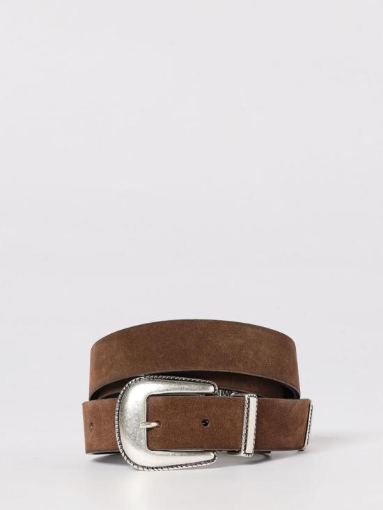 26SS 돈답 가죽 벨트 XC316PL0671UXXX 737 Cocoa