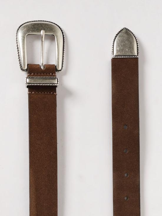 26SS 돈답 가죽 벨트 XC316PL0671UXXX 737 Cocoa - DONDUP