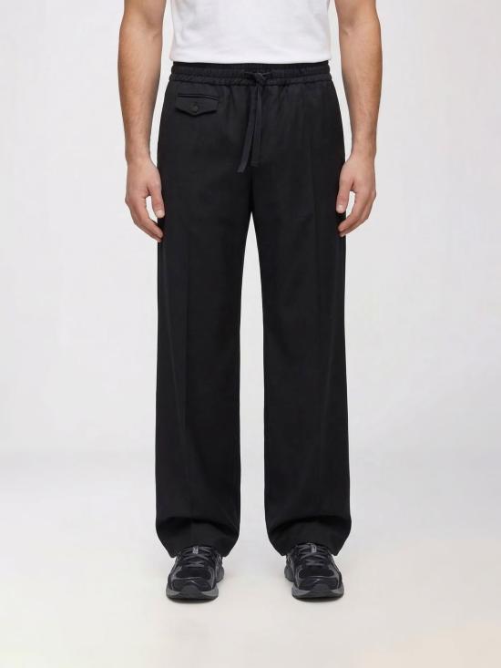 26SS 돌체앤가바나 스트레이트 팬츠 GP1A3TFU269 N0000 Black