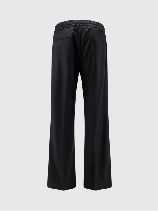 26SS 돌체앤가바나 스트레이트 팬츠 GP1A3TFU269 N0000 Black - DOLCE & GABBANA