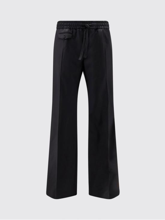 26SS 돌체앤가바나 스트레이트 팬츠 GP1A3TFU269 N0000 Black - DOLCE & GABBANA