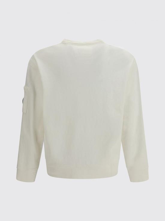 26SS 씨피 컴퍼니 긴팔 티셔츠 20CMSS207A110337O 103 White - C.P. COMPANY