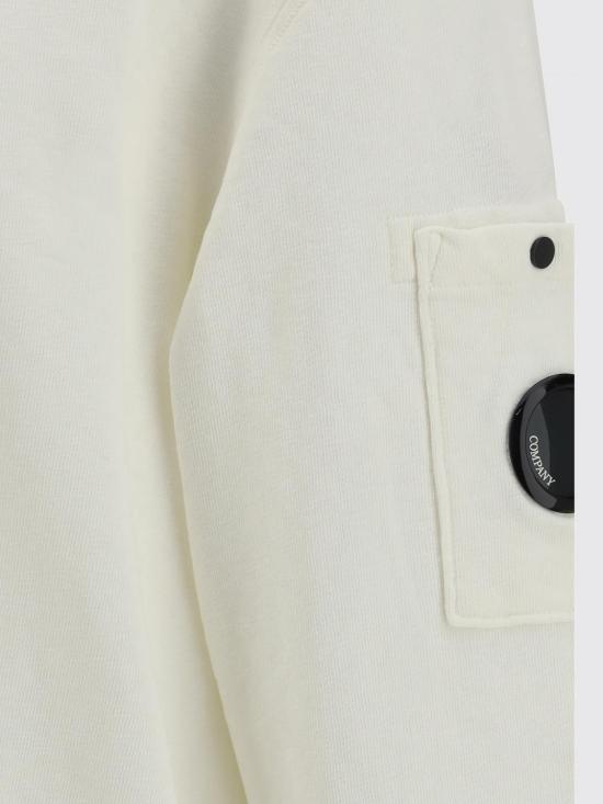 26SS 씨피 컴퍼니 긴팔 티셔츠 20CMSS207A110337O 103 White - C.P. COMPANY