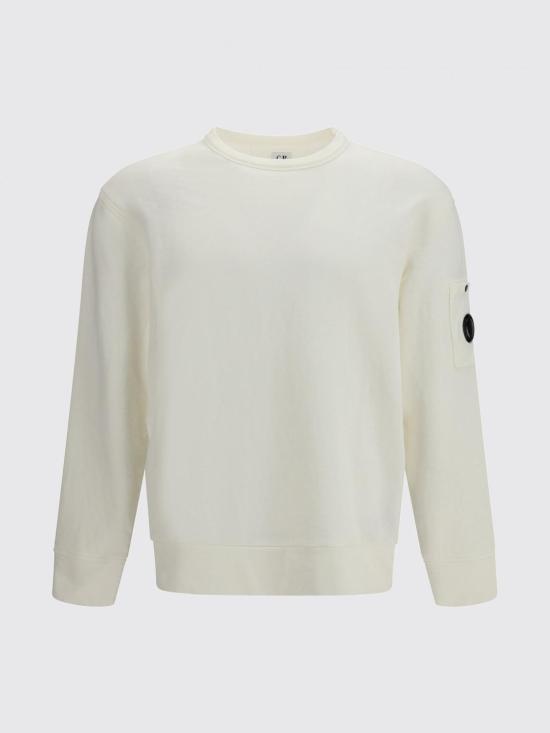 26SS 씨피 컴퍼니 긴팔 티셔츠 20CMSS207A110337O 103 White - C.P. COMPANY