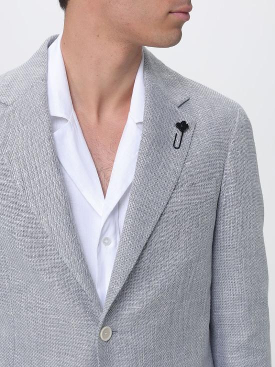 26SS 라르디니 자켓 CN6202EIF66507 810 Blue - LARDINI