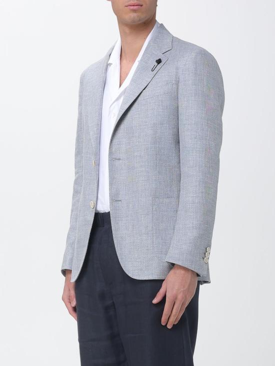 26SS 라르디니 자켓 CN6202EIF66507 810 Blue - LARDINI