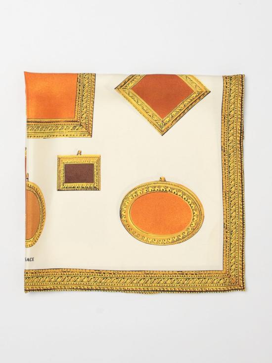 26SS 베르사체 머플러/스카프 10016011A18009 5K920 White