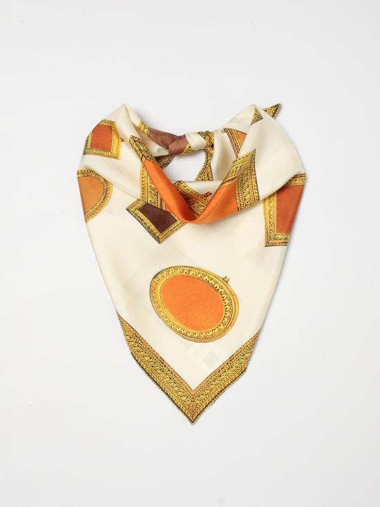 26SS 베르사체 머플러/스카프 10016011A18009 5K920 White - VERSACE