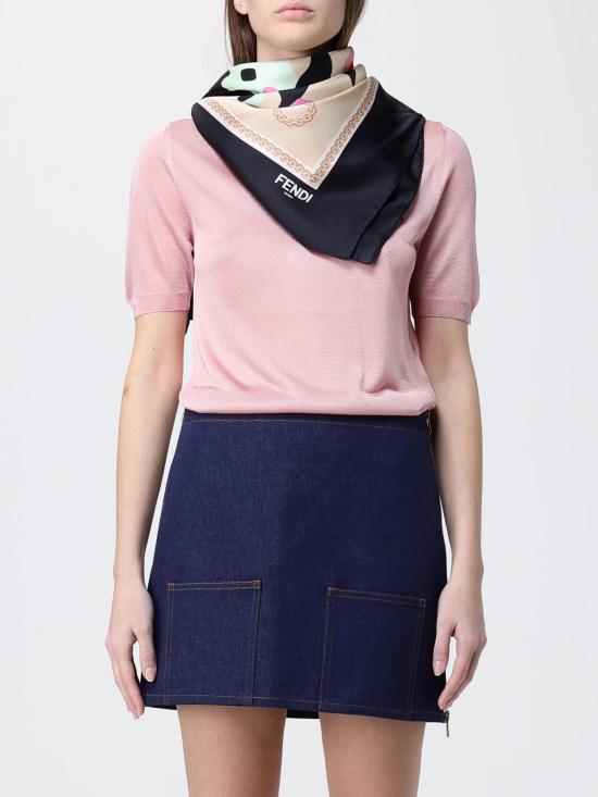 26SS 펜디 머플러/스카프 FXT091B01W F1WOC Beige - FENDI