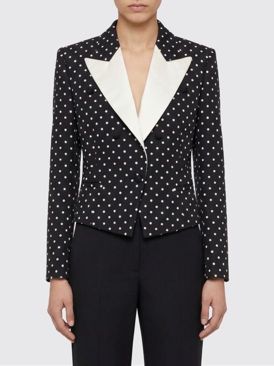 26SS 발렌티노 가라바니 자켓 8B3CE58598S TB1 Black