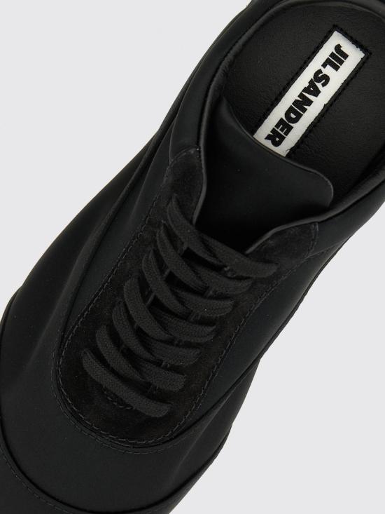 26SS 질샌더 스니커즈 J15WS0047P7597 001 Black - JIL SANDER