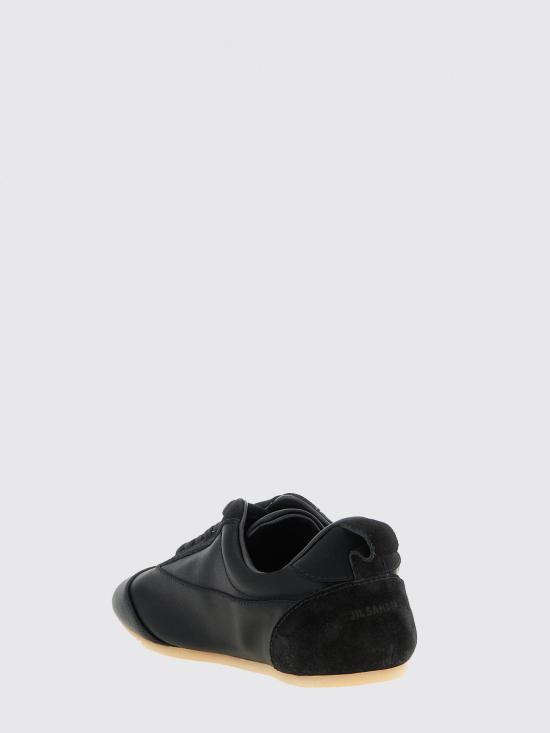 26SS 질샌더 스니커즈 J15WS0047P7597 001 Black - JIL SANDER